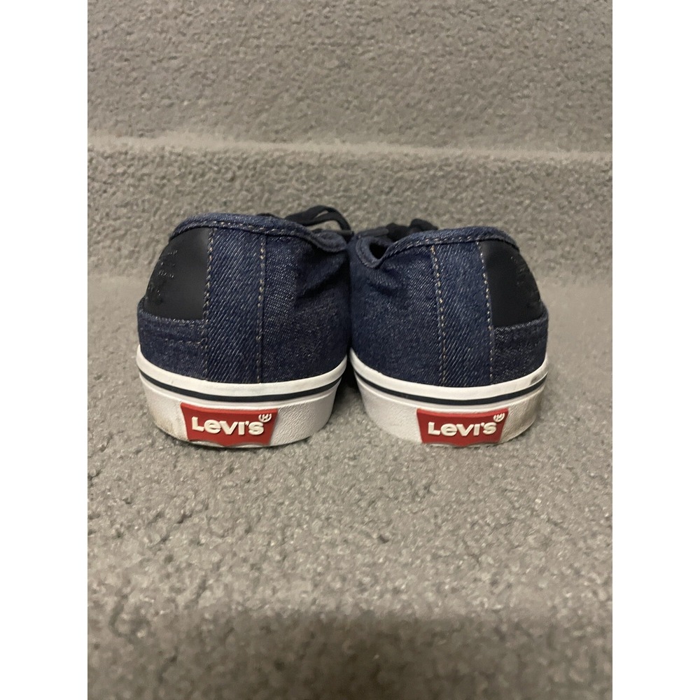 Levi's‎ Mens Miles Leather Casual Lace-up Sneaker Shoe Size 13 - Picture 9 of 10